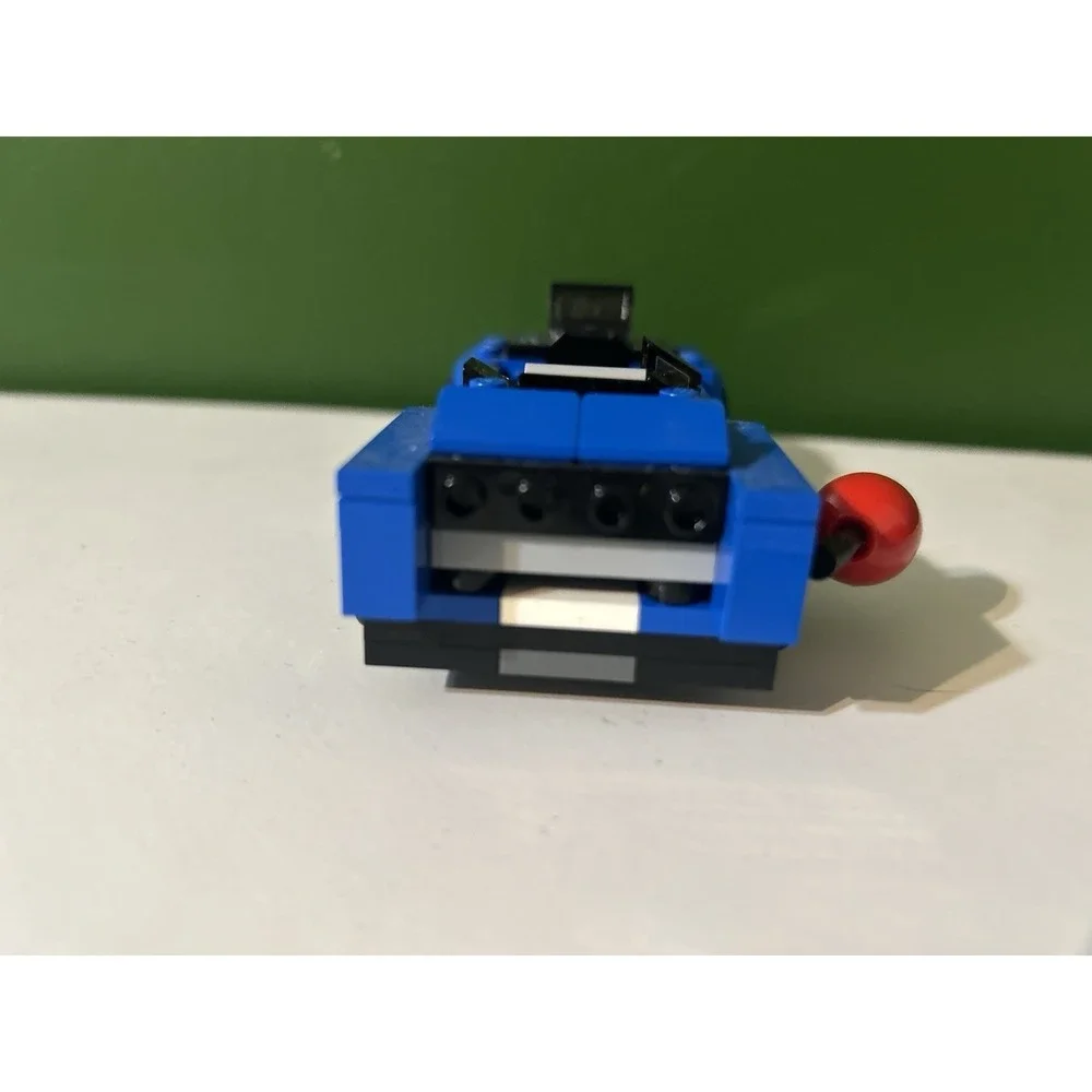 LEGO Speed Champions Chevrolet Camaro ZL1 Race Car Blue 75891